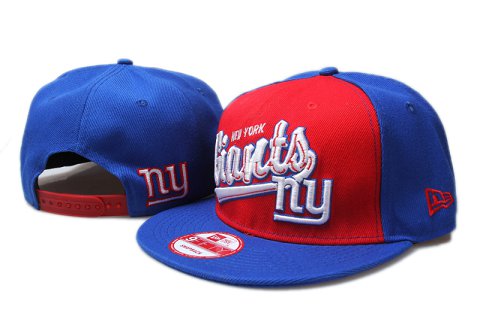 New York Giants NFL Snapback Hat YX265